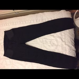 J Brand black Mama J maternity skinny jean size 28